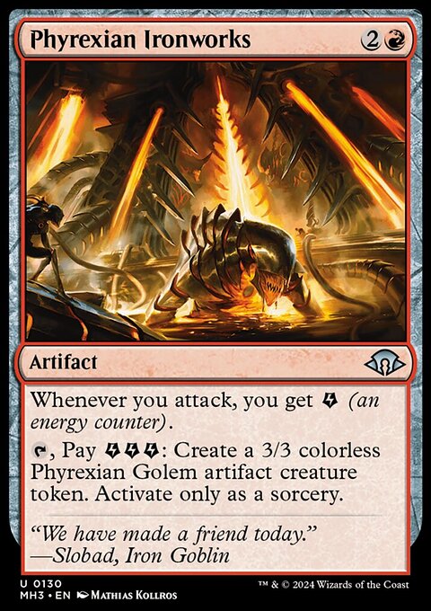 Phyrexian Ironworks