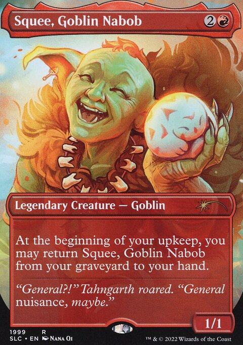 Squee, Goblin Nabob