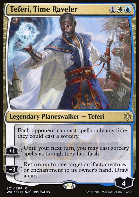 Teferi, Time Raveler