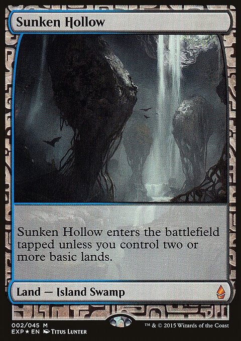 Sunken Hollow