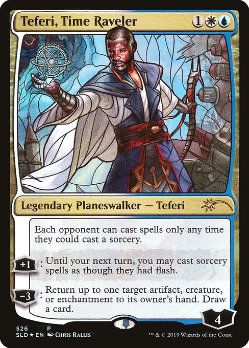 Teferi, Time Raveler