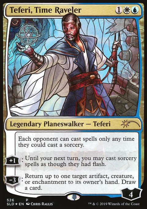 Teferi, Time Raveler