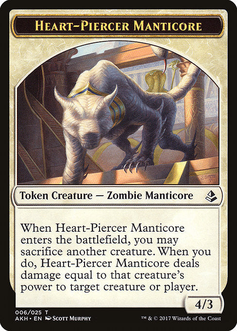 Heart-Piercer Manticore