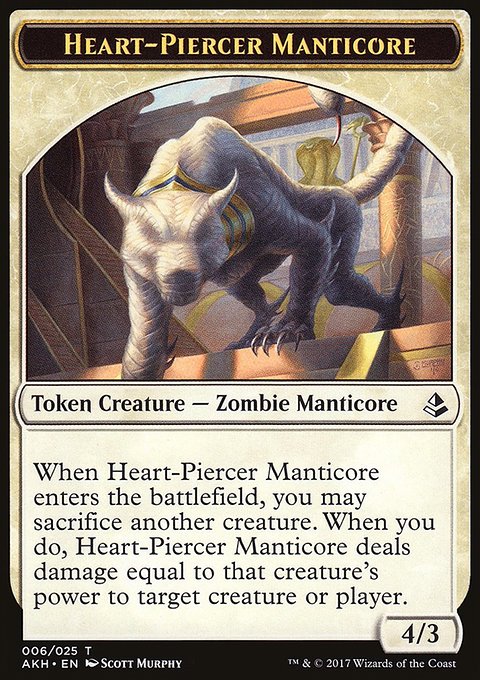 Heart-Piercer Manticore