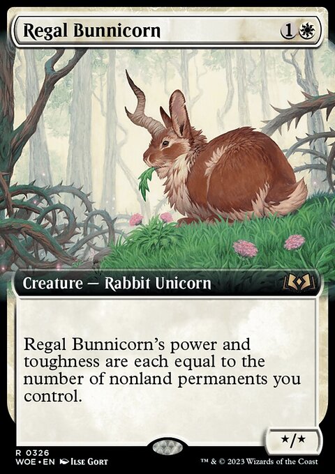 Regal Bunnicorn