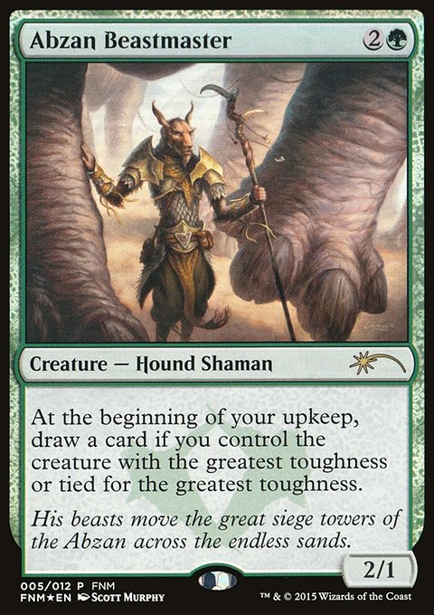 Abzan Beastmaster