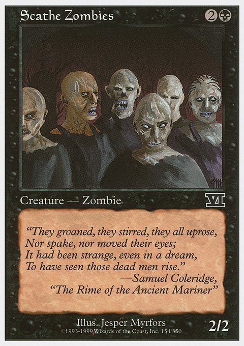 Scathe Zombies