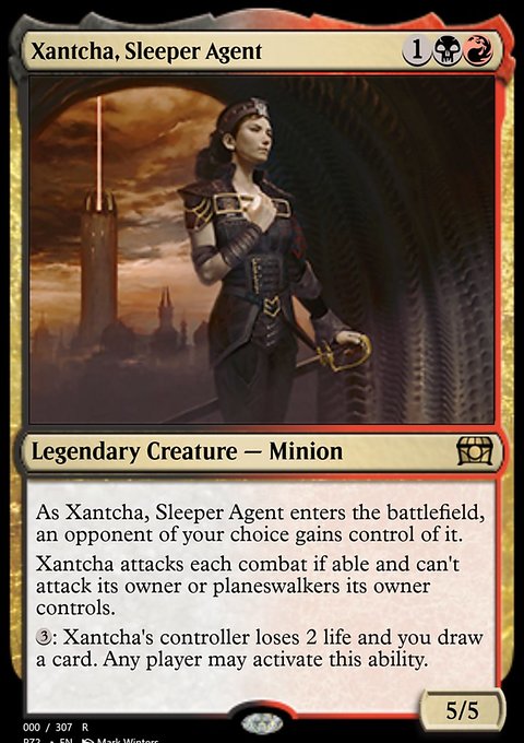 Xantcha, Sleeper Agent