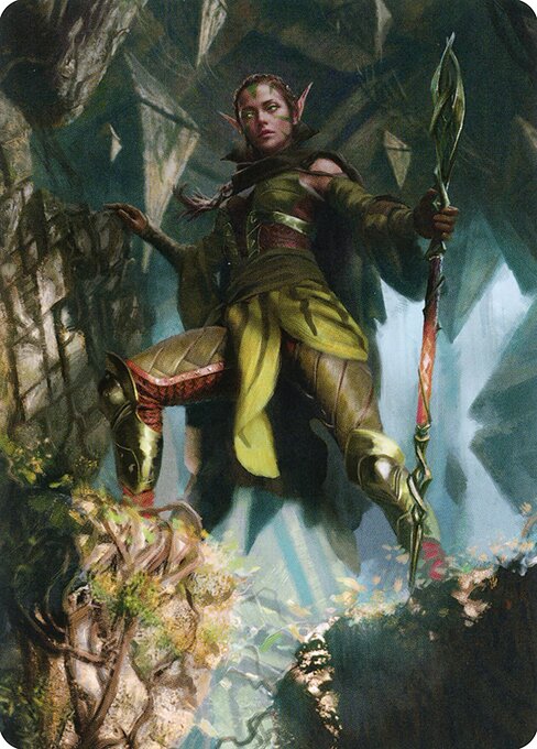 Nissa of Shadowed Boughs // Nissa of Shadowed Boughs