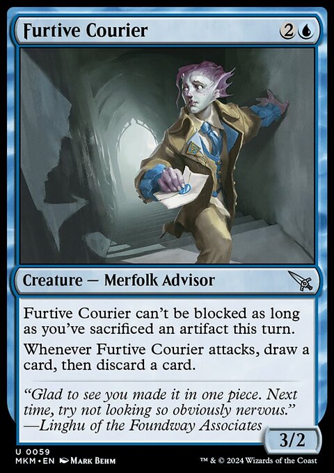 Furtive Courier