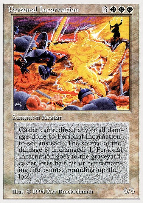 Personal Incarnation