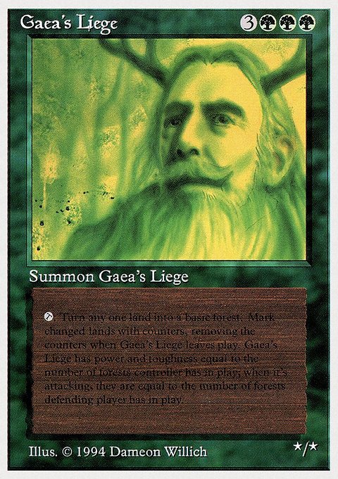 Gaea's Liege