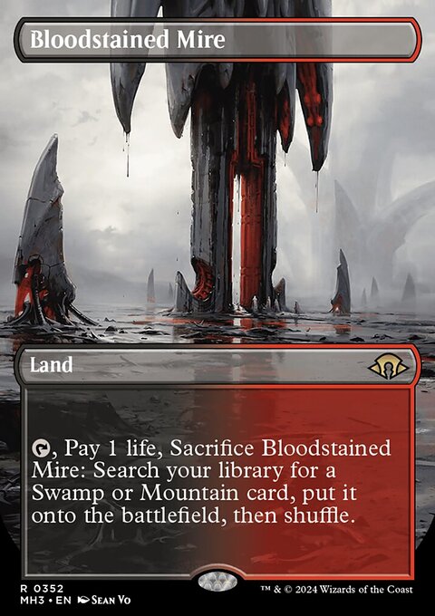 Bloodstained Mire