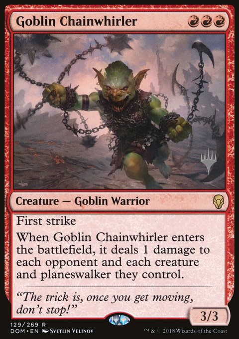 Goblin Chainwhirler