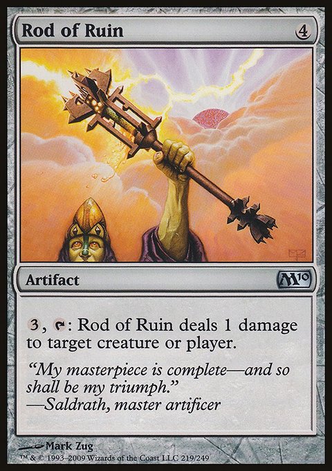 Rod of Ruin