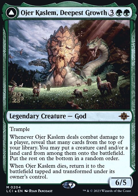 Ojer Kaslem, Deepest Growth // Temple of Cultivation