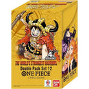 One Piece TCG Double Pack Set 12 (DP12) - The World's Strongest Warriors