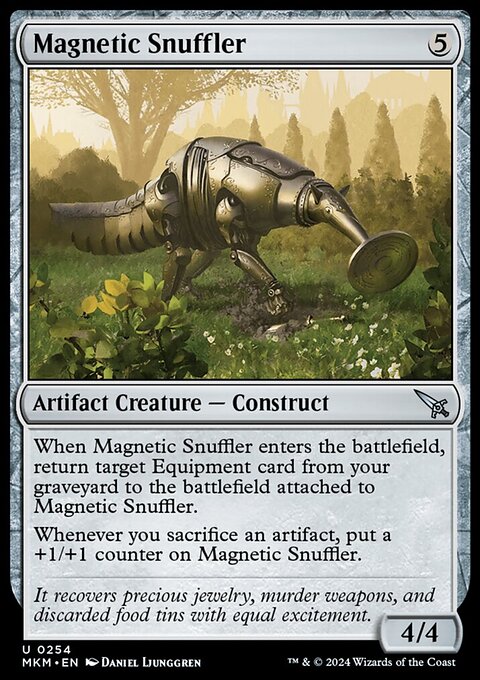 Magnetic Snuffler