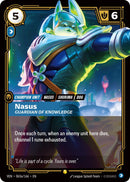 Nasus, Guardian of Knowledge (Alternate Art)