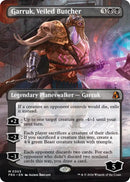 Garruk, Veiled Butcher (Borderless)