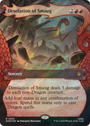 Desolation of Smaug (Showcase) (Surge Foil)