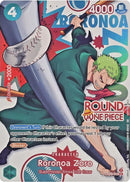 Roronoa Zoro (Round 1 Promo)