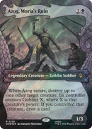 Azog, Moria's Ruin (Showcase) (Surge Foil)