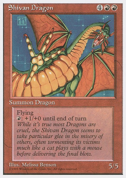 Shivan Dragon