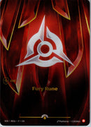 Fury Rune (Vendetta)
