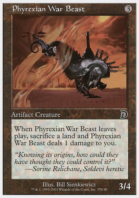 Phyrexian War Beast