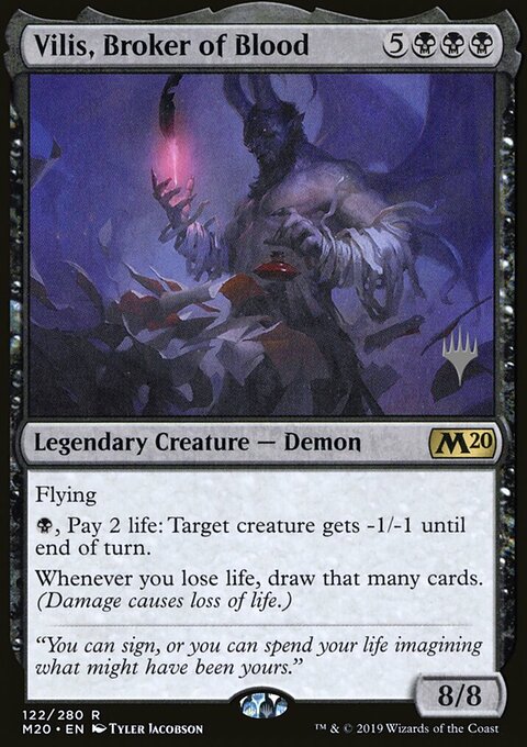 Vilis, Broker of Blood