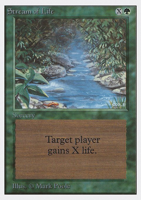 Stream of Life