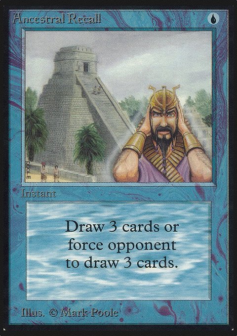 Ancestral Recall