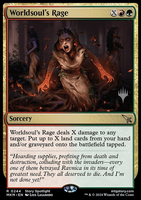 Worldsoul's Rage