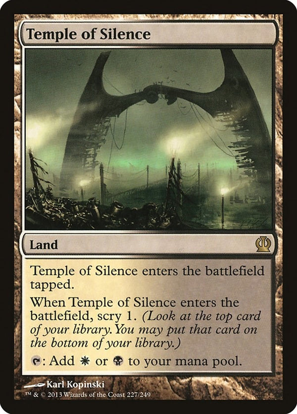 Temple of Silence [THS - 227]
