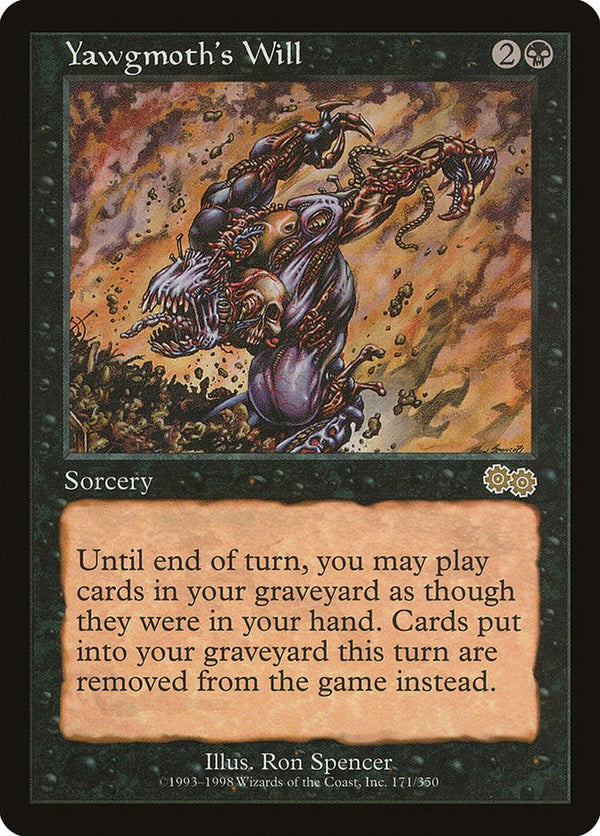 Yawgmoth's Will [USG - 171]