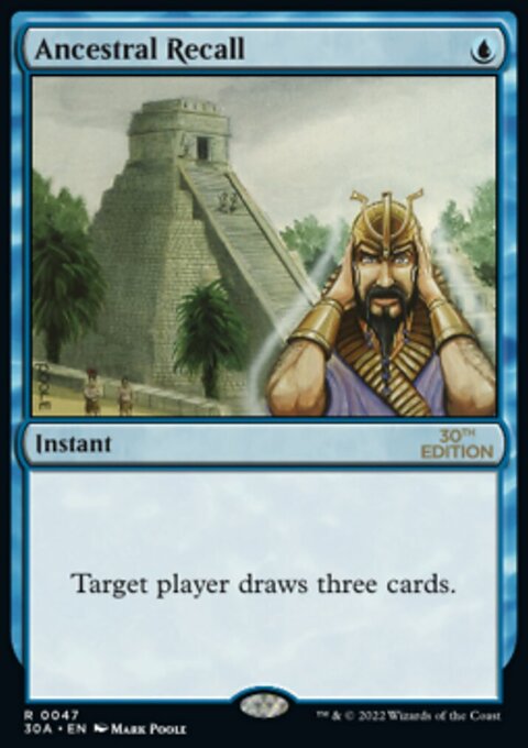 Ancestral Recall