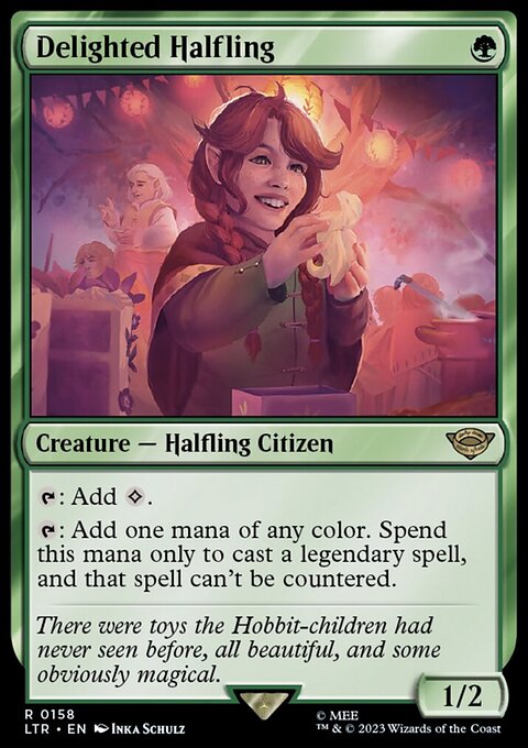 Delighted Halfling