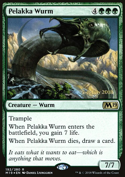 Pelakka Wurm