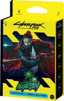 Cyberpunk TCG Starter Deck - Embracing Power