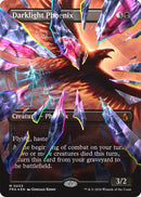 Darklight Phoenix (Borderless) (Facet Foil) (0453)