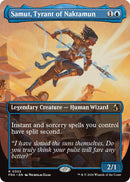 Samut, Tyrant of Naktamun (Borderless)