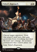 Teferi's Reproach (Extended Art)