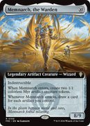 Memnarch, the Warden (Extended Art)
