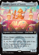 Ginger, Queen of Sweets (Extended Art)