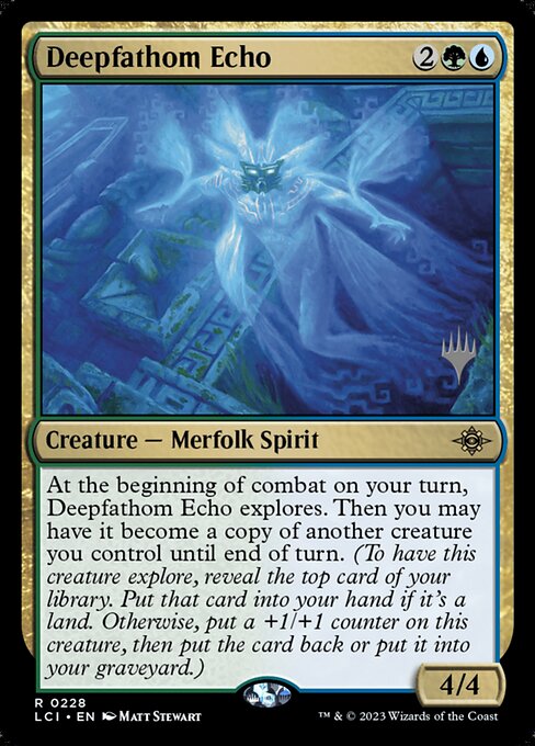 Deepfathom Echo