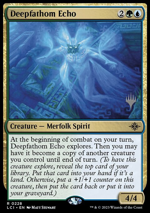 Deepfathom Echo