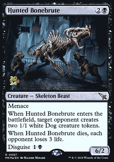 Hunted Bonebrute