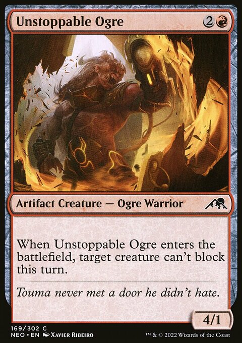 Unstoppable Ogre