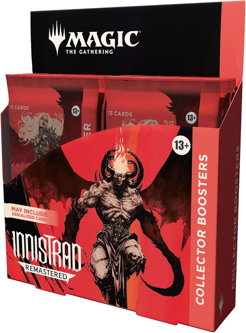mtg innistrad remastered movie poster cards INR Innistrad Remastered Collector Boosters